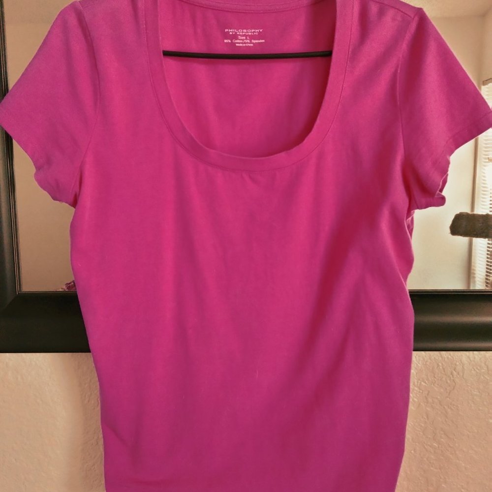Pink top